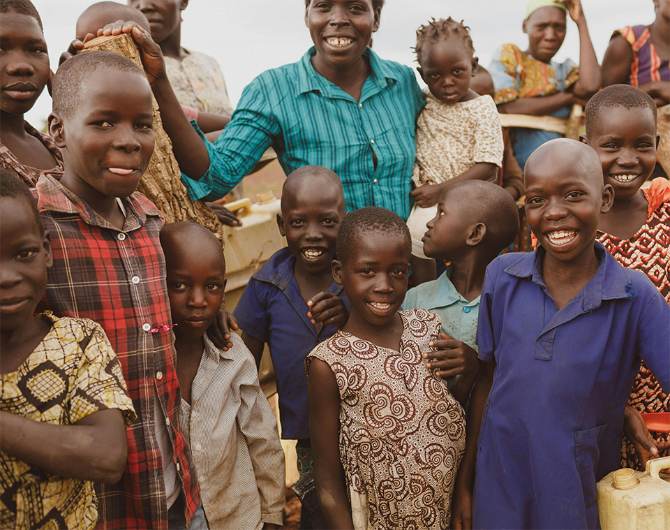 Beneficieries of Impactiful travel at Vogel Safaris Africa